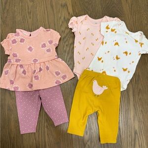 Carters baby clothes